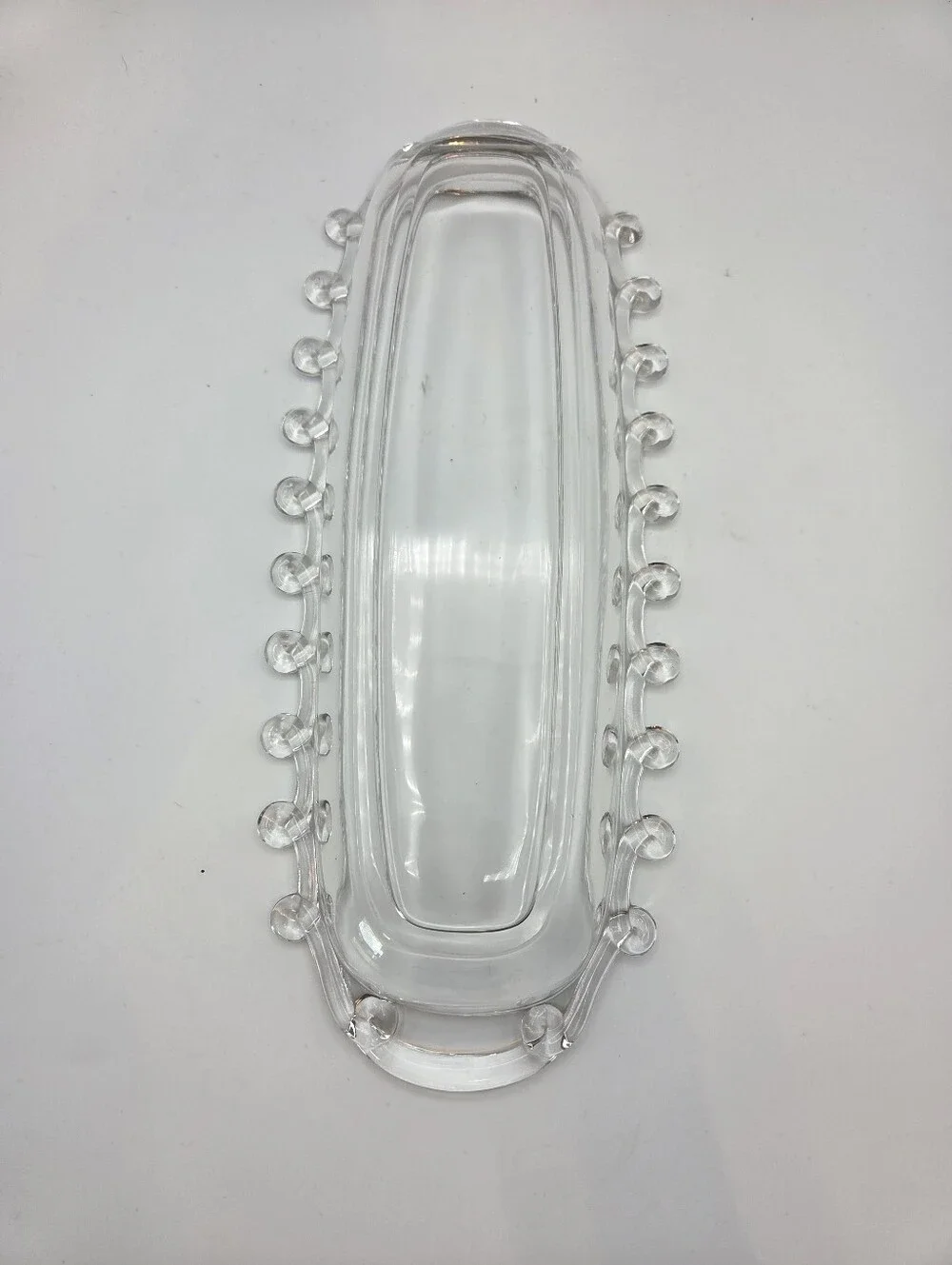Heisey Lariat 12 Inch Celery Tray Dish
